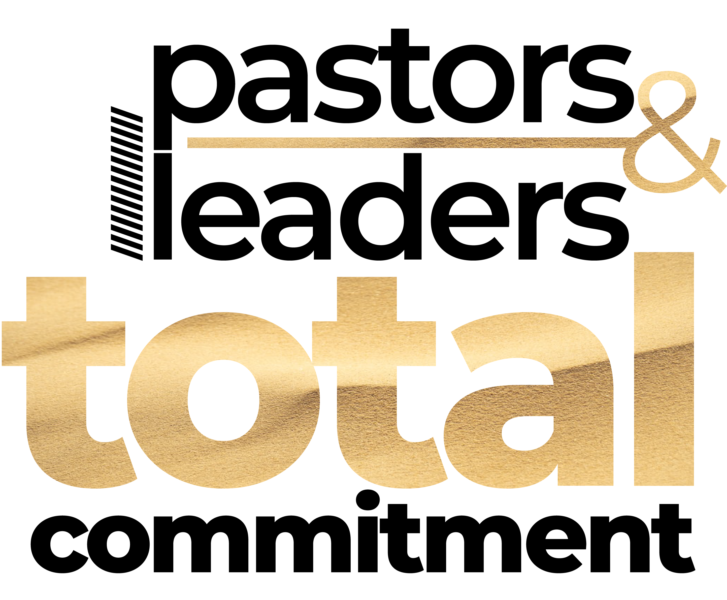 Pastors & Leaders Total Commitment Logo